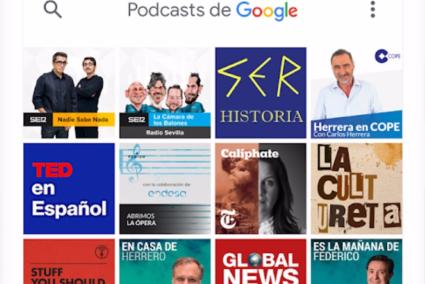 Google cancelará la función que ofrece acceso directo a pódcast en los resultados de búsqueda a partir del 13 de febrero