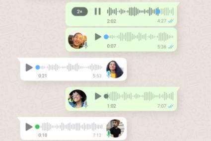 WhatsApp recupera la transcripción de las notas de voz en la última beta para iOS