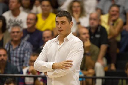 El técnico catalán, Oriol Pagès