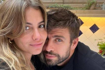 Clara Chía y Gerard Piqué