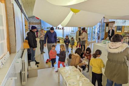 Fiets, fietes, pares i mares han participat en l’elaboració de l’exposició