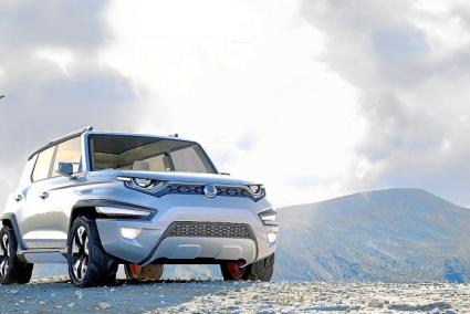 Ssang Yong XAV-Adventure