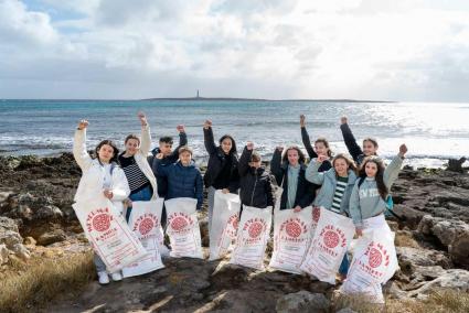 700 joves han participat ja en l’acció de Menorca Preservation i 0 Plastic