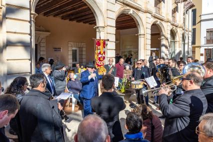 L’agrupació del Casino 17 de Gener va generar una gran expectació. 