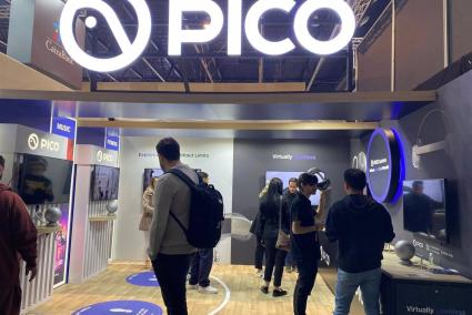 PICO presenta su solución de captura de realidad mixta y los nuevos rastreadores de 'fitness' en el MWC 2023