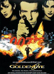 Póster de Goldeneye