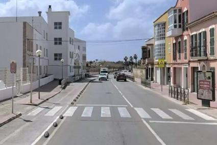 Los hechos ocurrieron en la calle de la Pau