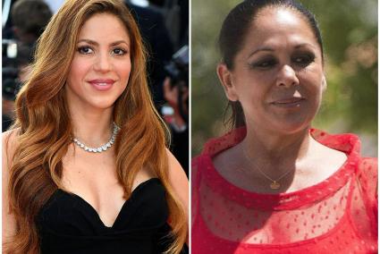 Shakira e Isabel Pantoja compartieron novio