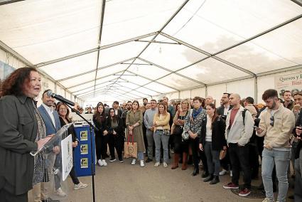 FIra del Camp en clave preelectoral. La cita anual del sector agrícola-ganadero de Menorca convocó ayer a candidatos proclamados y otros que han sido designados pero aún no se han desvelado