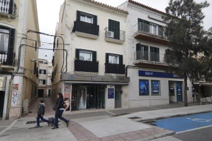 La promoción y venta de este edificio de la Esplanada de Maó se remonta a 2007