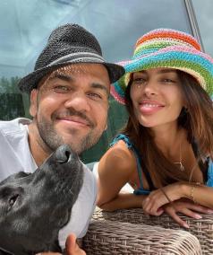 Dani Alves se despide de Joana Sanz: la carta de su puño y letra