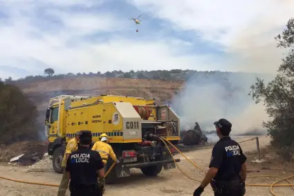 El tiempo en Baleares: riesgo de incendio forestal se duplica en 40 años