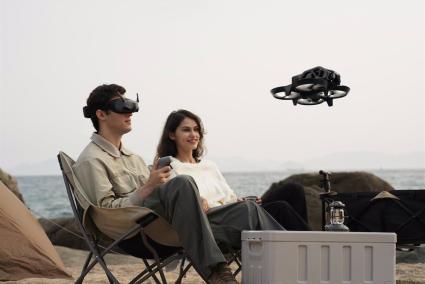 DJI presenta las gafas Goggles Integra y el mando RC Motion 2 con nuevas funciones para interactuar con los drones Avata