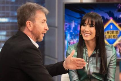 El incómodo momento de Aitana en 'El Hormiguero' al 'colarse' Sebastián Yatra en la entrevista