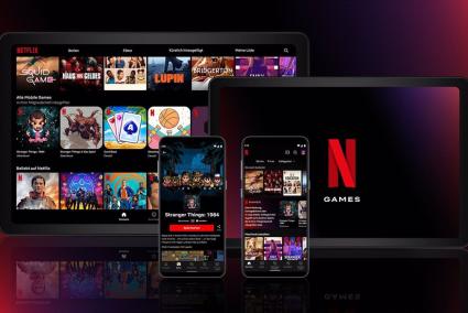 Imagen promocional del servicio de videojuegos lanzado por Netflix para iOS y Android.