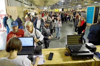 4.600 persones han visitat aquest cap de setmana el recinte firal de Maó. Foto: JOAN CARLES MORENO