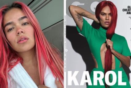 Karol G, indignada por los retoques de su imagen en la portada de una revista