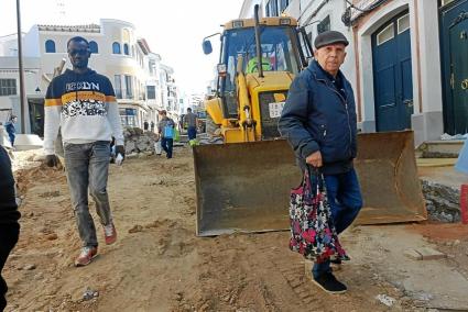 Las obras prosiguen en Es Ramal