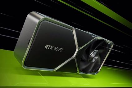 Llegan las GPU Nvidia GeForce RTX 4070, con arquitectura Ada Lovelace y resolución de 1440p, desde 669 euros