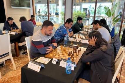 Jornada del Open Chess de este jueves en Cala en Bosc