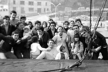 Una sortida dels escoltes de Sant Jordi i Sa Nau.