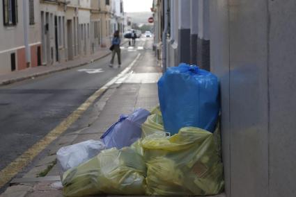 En octubre de 2021 ya se convocó una huelga general en la recogida de basura de Maó, Es Castell y Alaior.