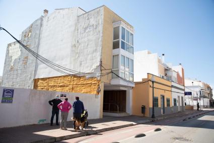 Un edificio de la Sareb cedido a vivienda social en en Ciutadella,