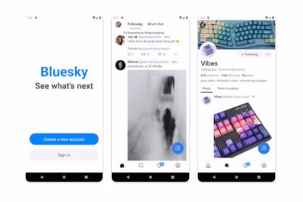 Llega a Android la beta cerrada de Bluesky, la 'app' alternativa a Twitter