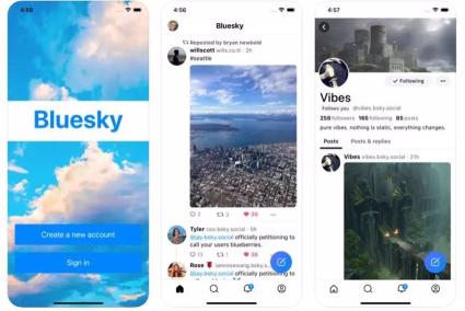 Bluesky se actualiza con funciones de administración de notificaciones y contenido para iOS