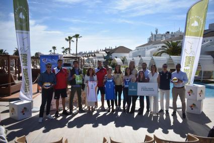 Imagen de la presentación celebrada en el Hotel Lago Resort Menorca. 