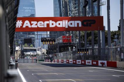 F1 - AZERBAIJAN GRAND PRIX 2023