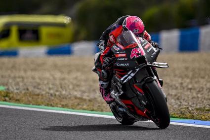 Motociclismo/GP España.- Aleix Espargaró conquista su primera pole del curso en Jerez