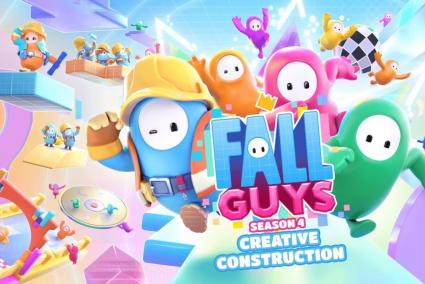 Fall Guys introduce la construcción creativa y personalizada de niveles con la 4ª temporada