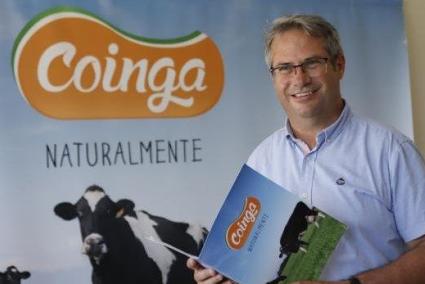 Santiago Lafuente, presidente de Coinga