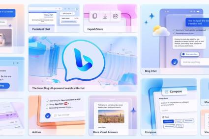 Microsoft lanza la vista previa abierta de Bing con resultados visuales, un historial de chat y complementos de terceros