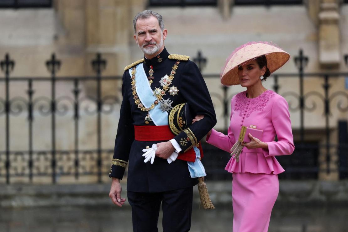 Las imágenes de la coronación de Carlos III