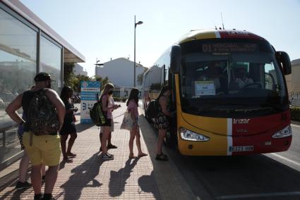 El concurso del jaleo bus se ha convocado para dos años, prorrogables a otros dos.