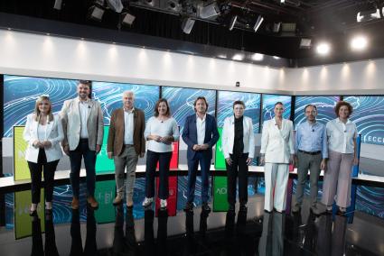 Los candidatos a Parlament, en IB3