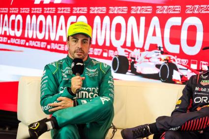 Fórmula 1/GP Mónaco.- Fernando Alonso: "El mejor resultado posible era segundo y lo hicimos"