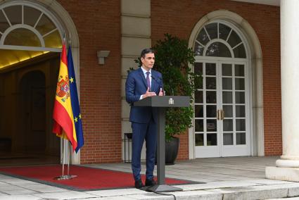 Pedro Sánchez adelanta las elecciones generales al 23 de julio