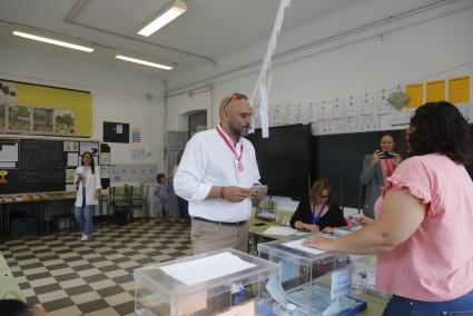 Jorge de Diego tiene la llave del gobierno en Sant Lluís