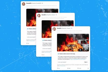 Twitter prueba las Notas en contenido multimedia para dar contexto a cualquier 'tuit' que contenga la misma imagen