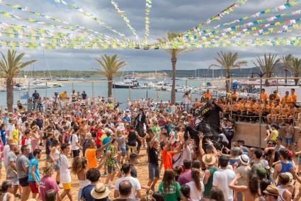 Las elecciones convocadas para el 23 de julio coinciden con el 'diumenge' de las fiestas de Sant Antoni de Fornells