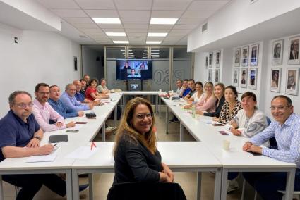 El PSOE Menorca reunió su ejecutiva para analizar los resultados de las elecciones del 28 de mayo y preparar las generales