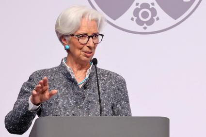 Lagarde, presidenta del BCE