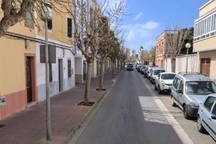 El allanamiento se produjo en un piso de la calle Lleida.