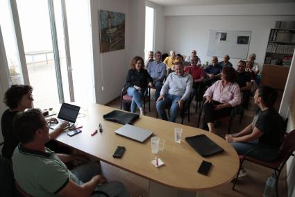 Los socialistas de Ciutadella se reunieron este viernes para definir su postura.