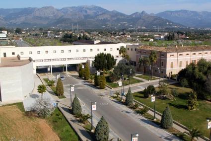 Vista general del campus de la UIB