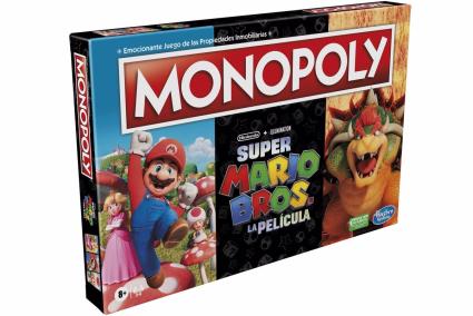 Super Mario Bros da el salto de las videoconsolas al tablero con su propia versión del Monopoly