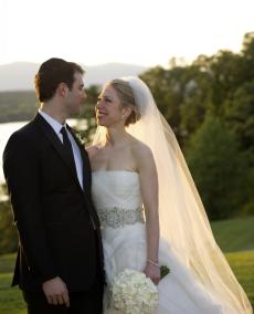 Boda de Chelsea Clinton y Marc Mezvinsky.